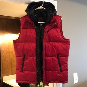 Express hoodie vest